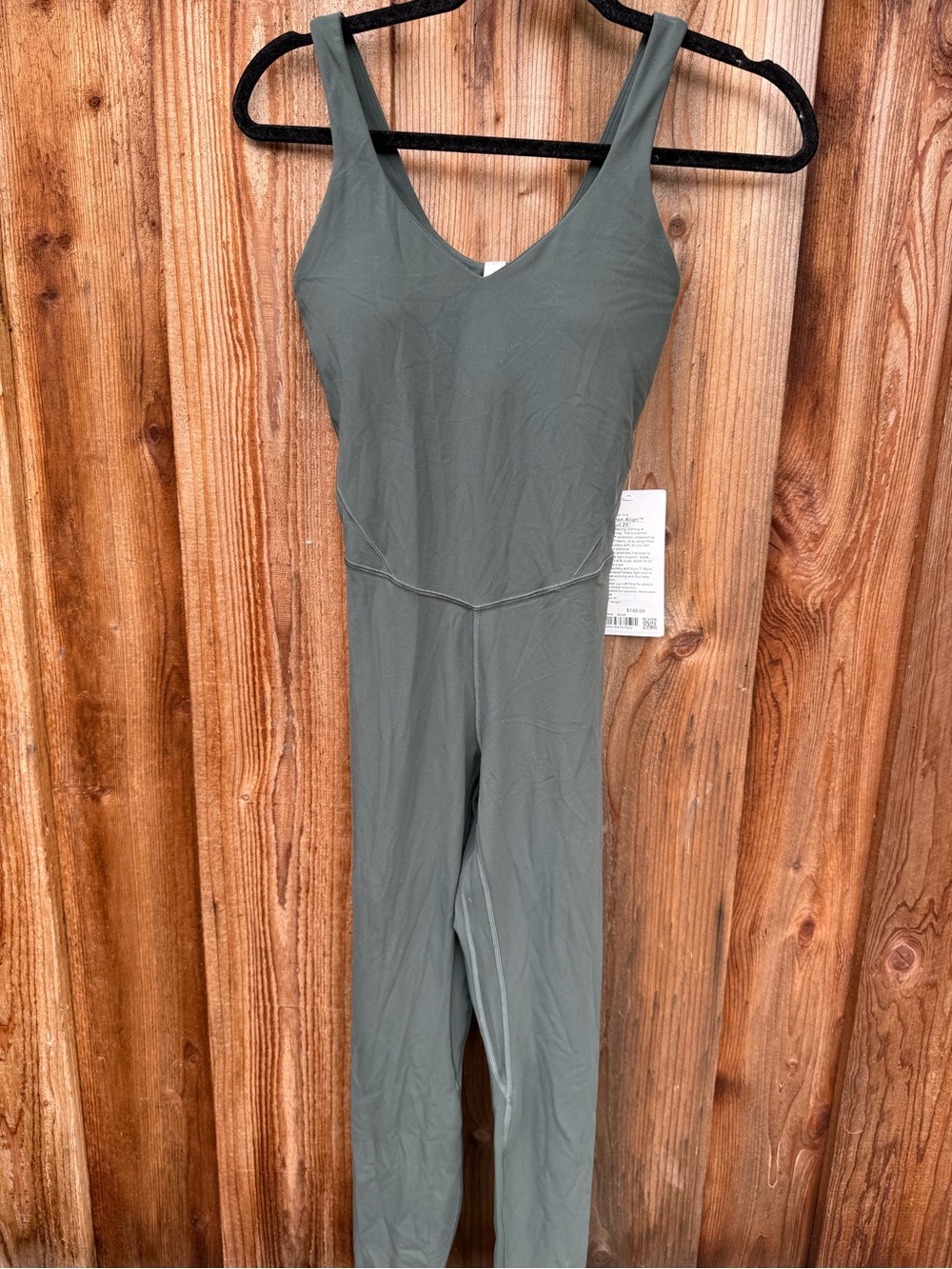 lululemon athletica Olive Green One-Piece Jumpsuit